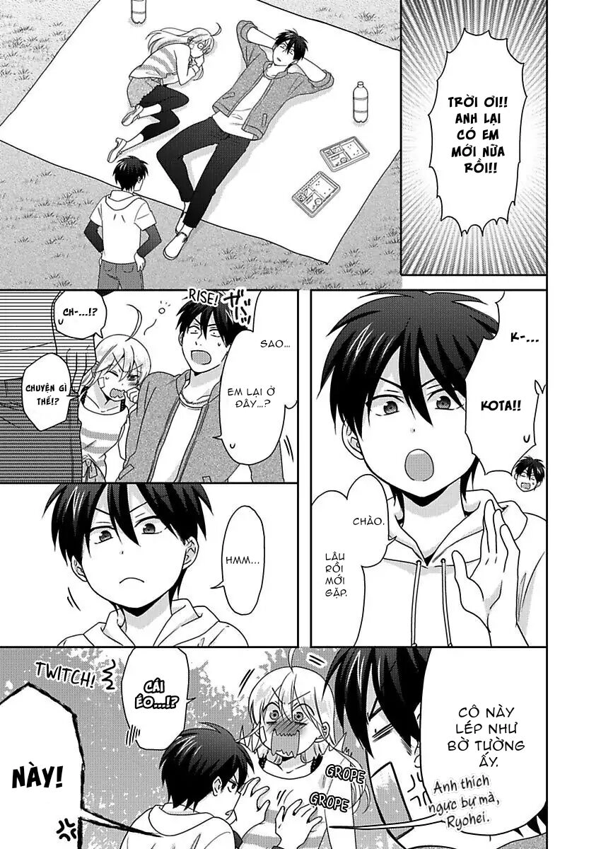 Nyotaika Yankee Gakuen Chapter 40 - 13