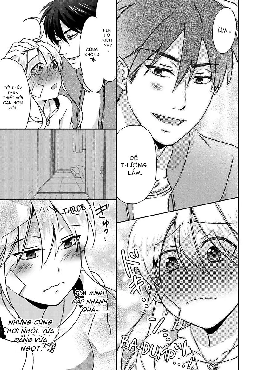 Nyotaika Yankee Gakuen Chapter 40 - 19