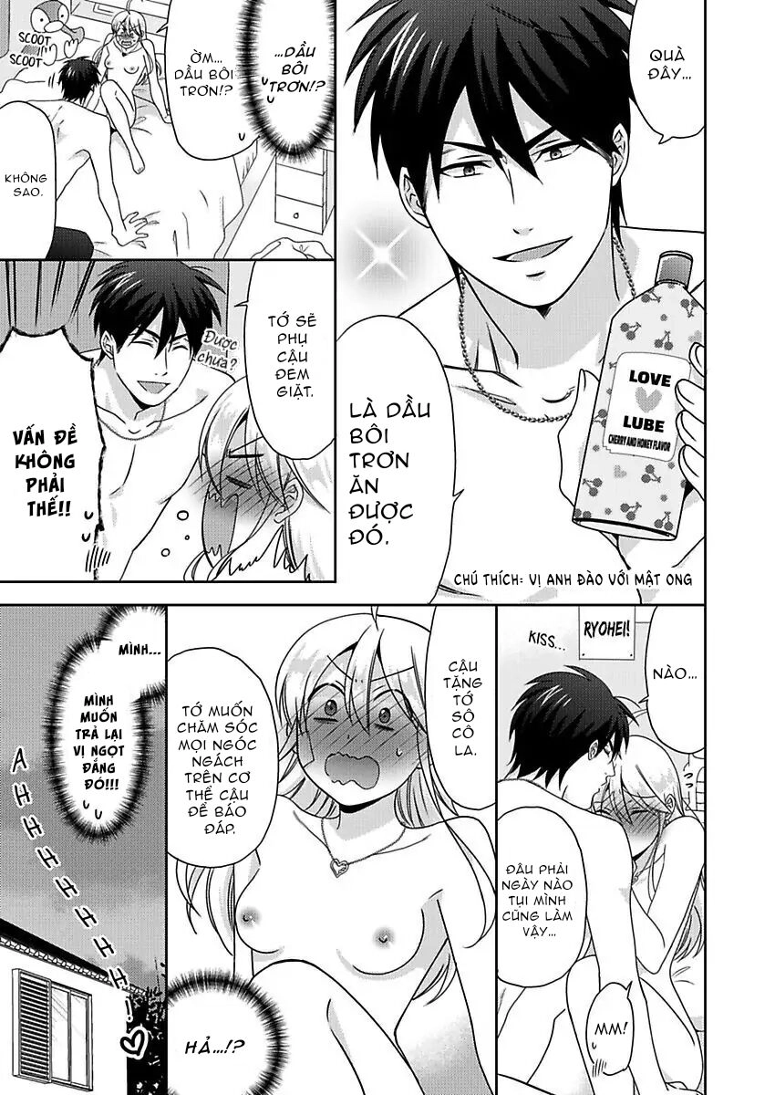 Nyotaika Yankee Gakuen Chapter 40 - 21