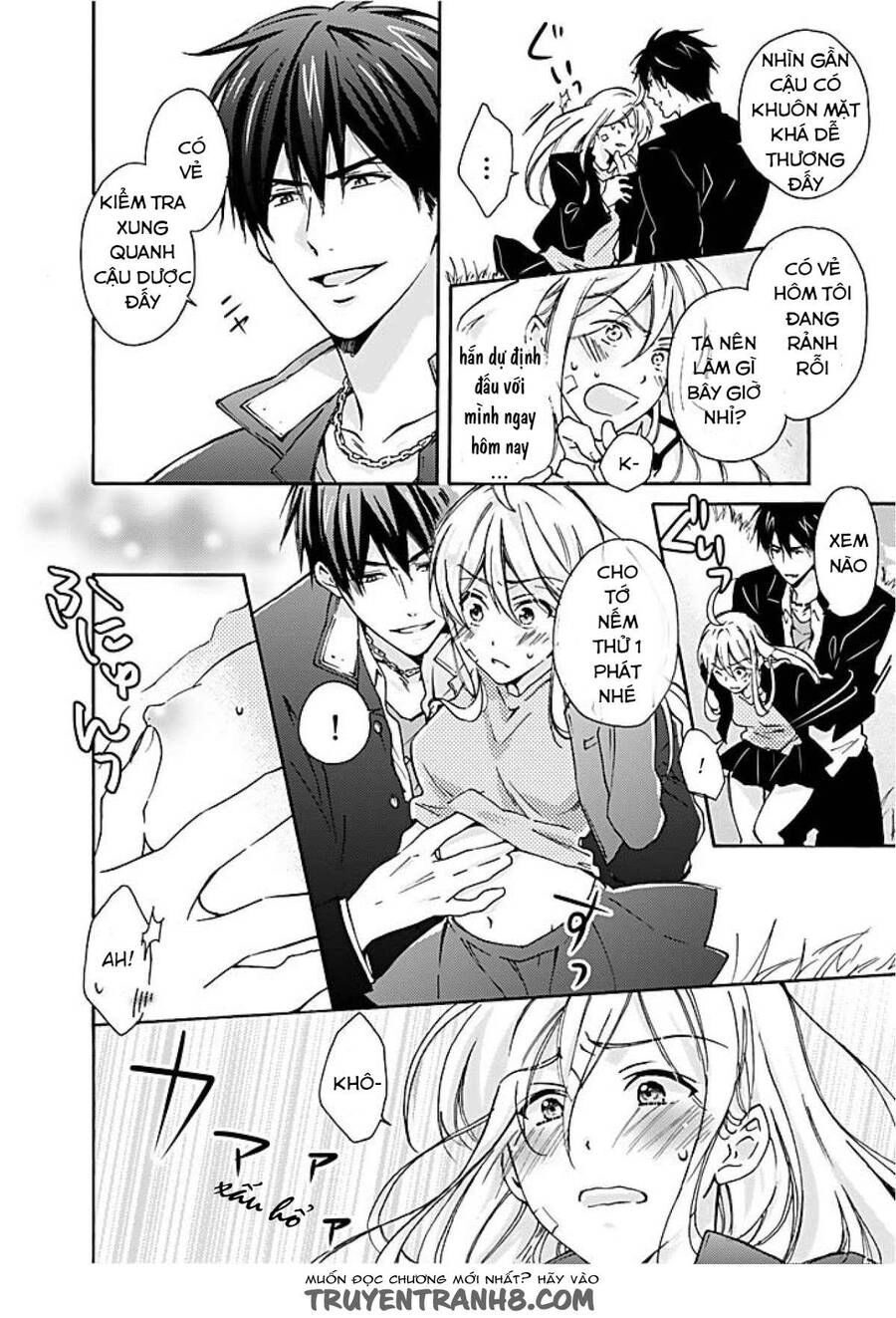 Nyotaika Yankee Gakuen Chapter 1 - 7