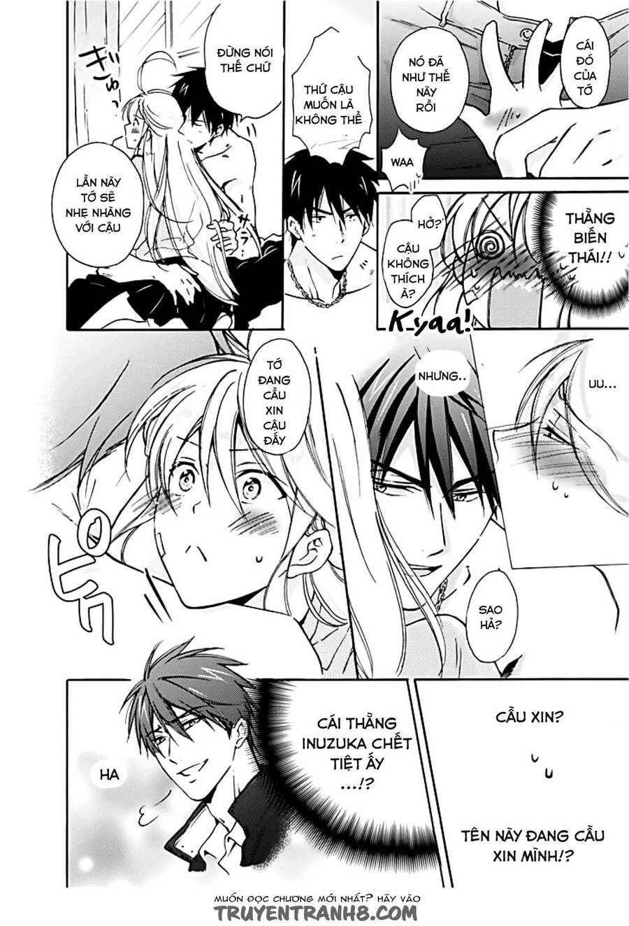 Nyotaika Yankee Gakuen Chapter 1 - 19