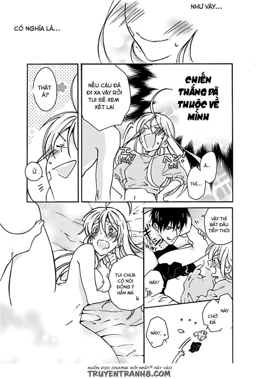 Nyotaika Yankee Gakuen Chapter 1 - 20