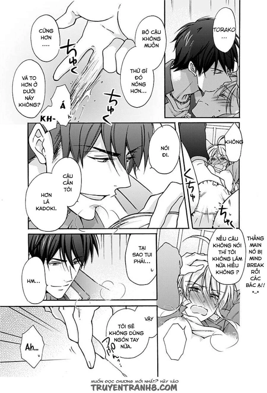 Nyotaika Yankee Gakuen Chapter 2 - 19