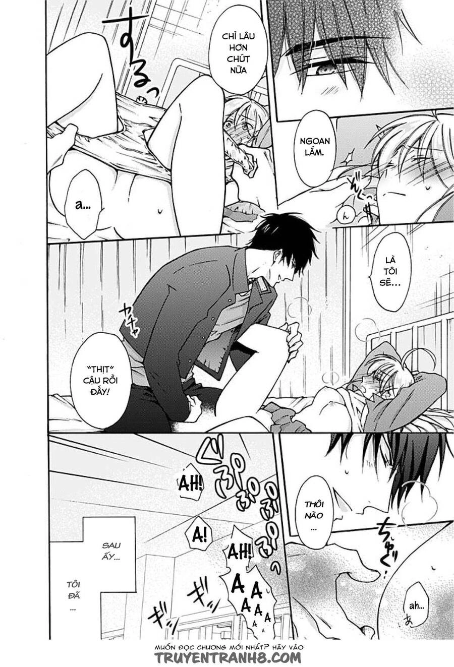 Nyotaika Yankee Gakuen Chapter 2 - 22