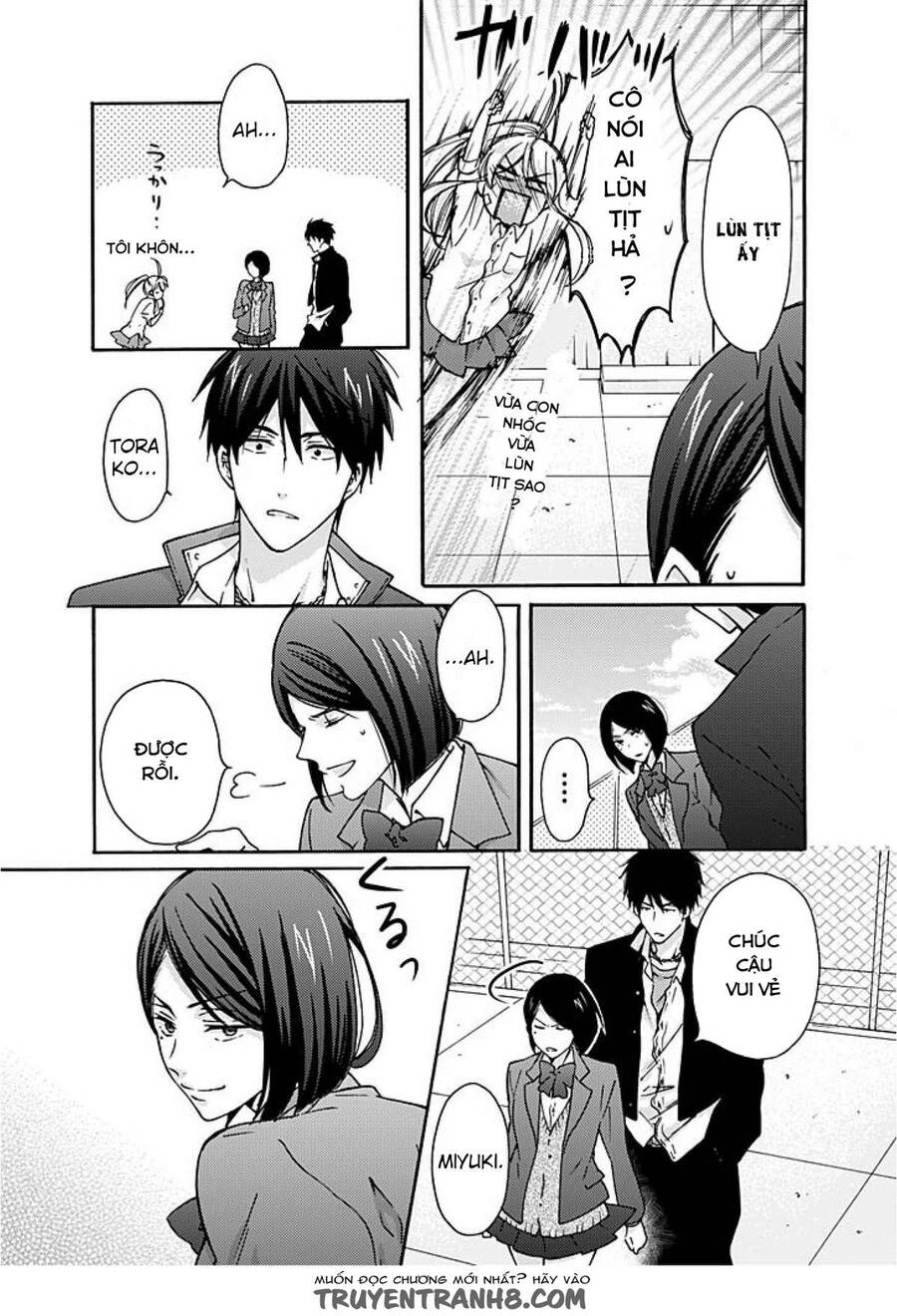 Nyotaika Yankee Gakuen Chapter 3 - 3