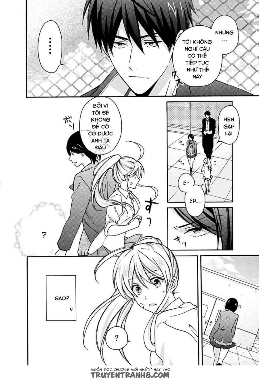 Nyotaika Yankee Gakuen Chapter 3 - 4