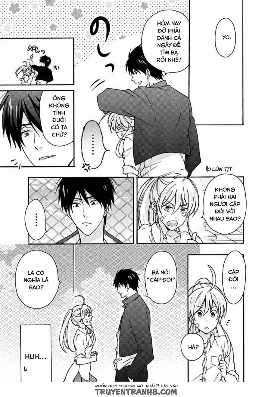 Nyotaika Yankee Gakuen Chapter 3 - 5