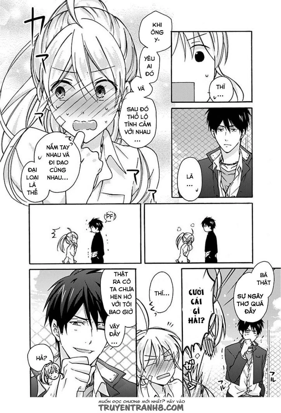 Nyotaika Yankee Gakuen Chapter 3 - 6