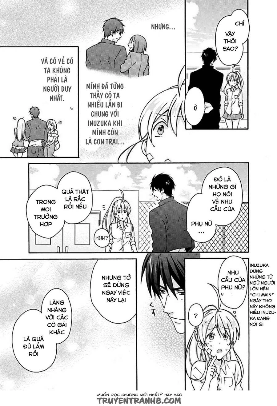 Nyotaika Yankee Gakuen Chapter 3 - 7