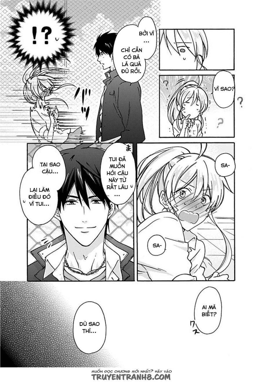 Nyotaika Yankee Gakuen Chapter 3 - 8