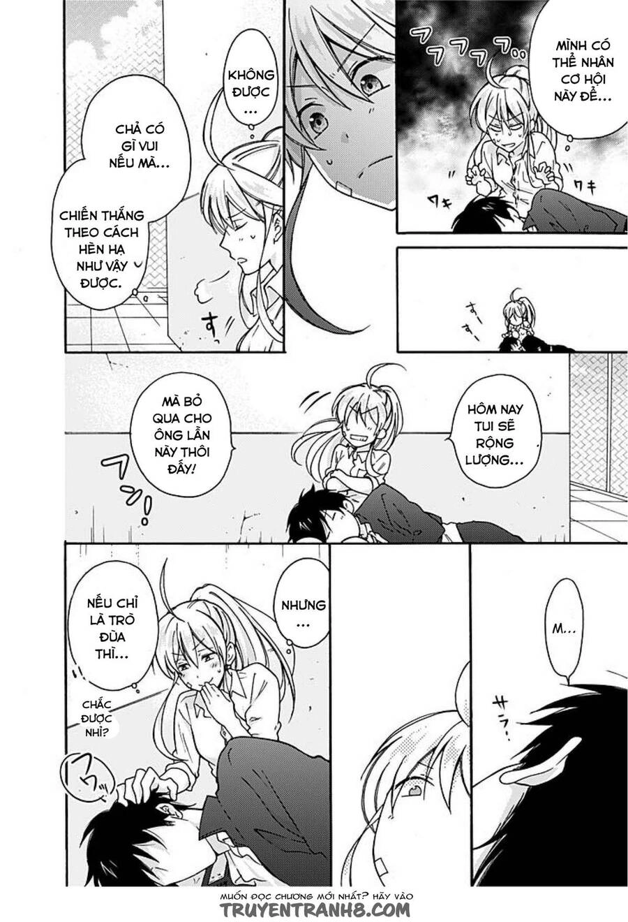 Nyotaika Yankee Gakuen Chapter 3 - 10