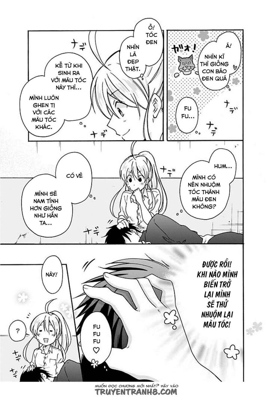 Nyotaika Yankee Gakuen Chapter 3 - 11