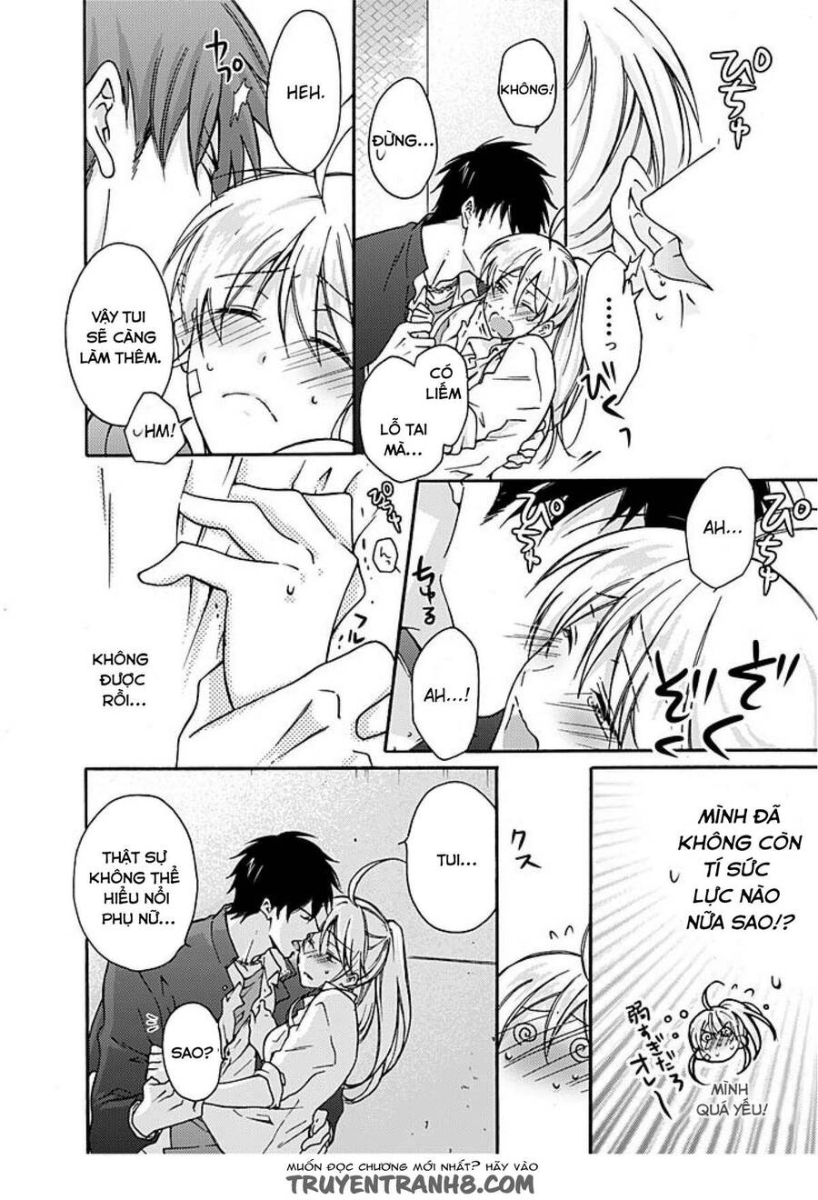 Nyotaika Yankee Gakuen Chapter 3 - 14