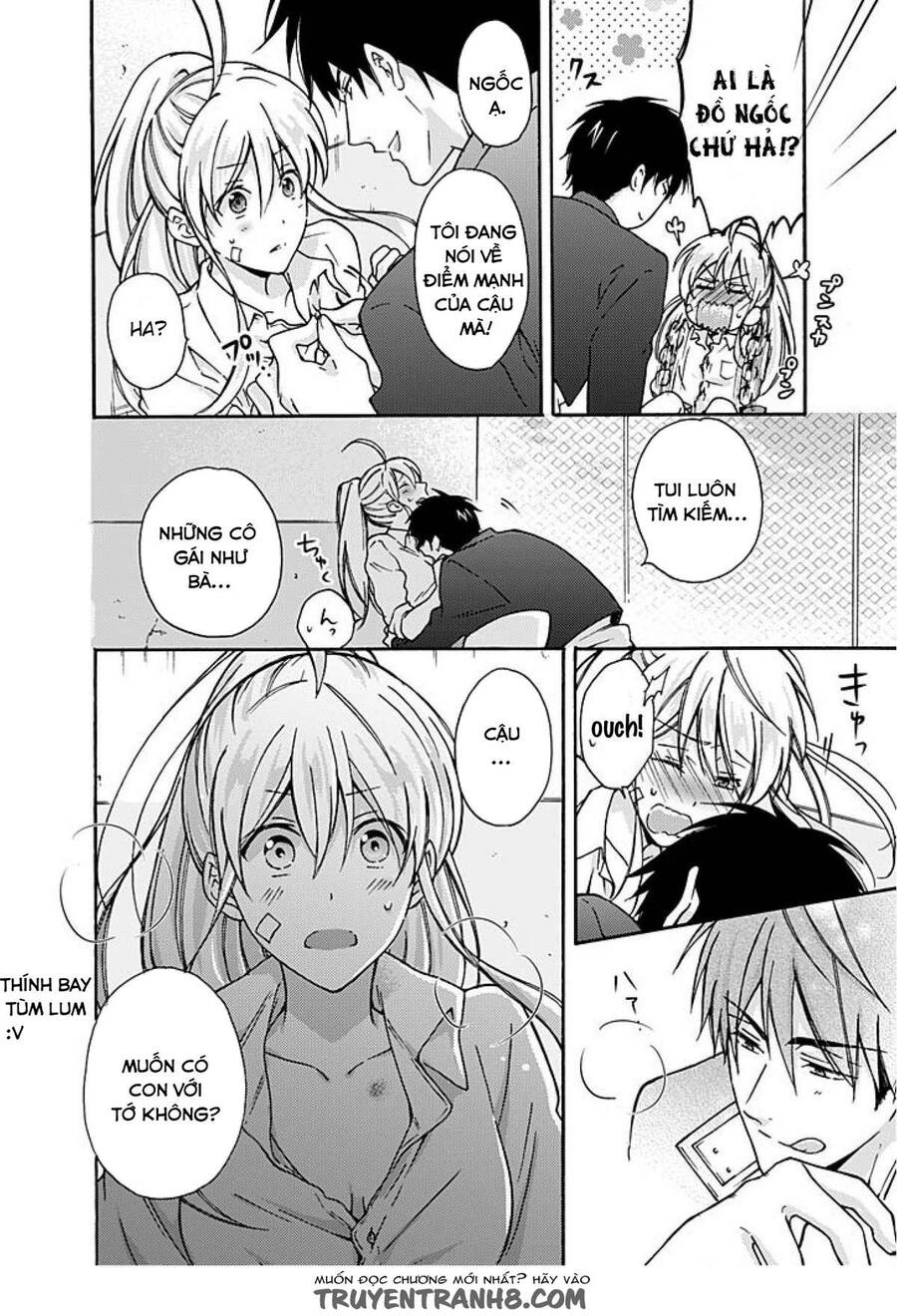 Nyotaika Yankee Gakuen Chapter 3 - 16