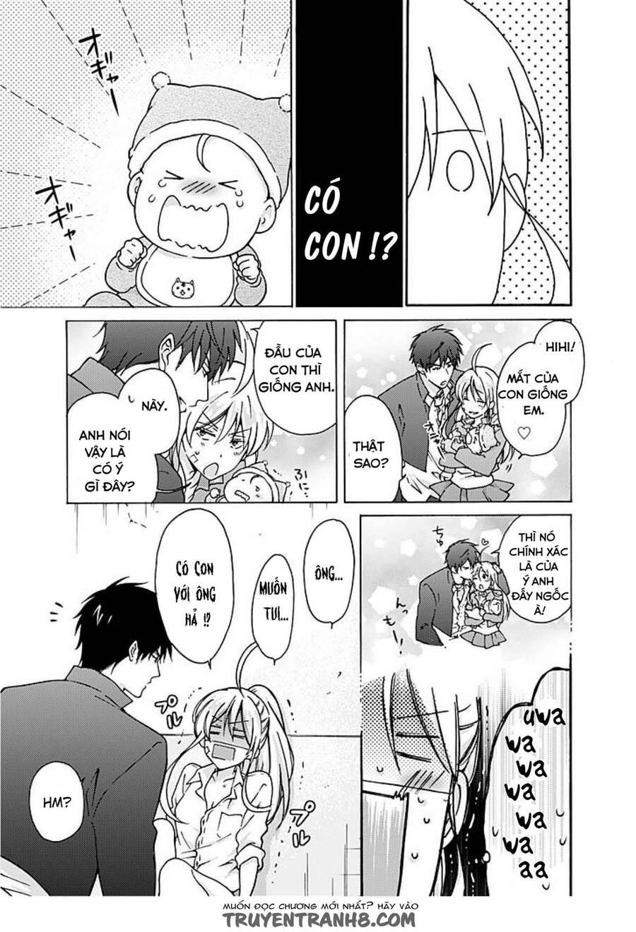 Nyotaika Yankee Gakuen Chapter 3 - 17