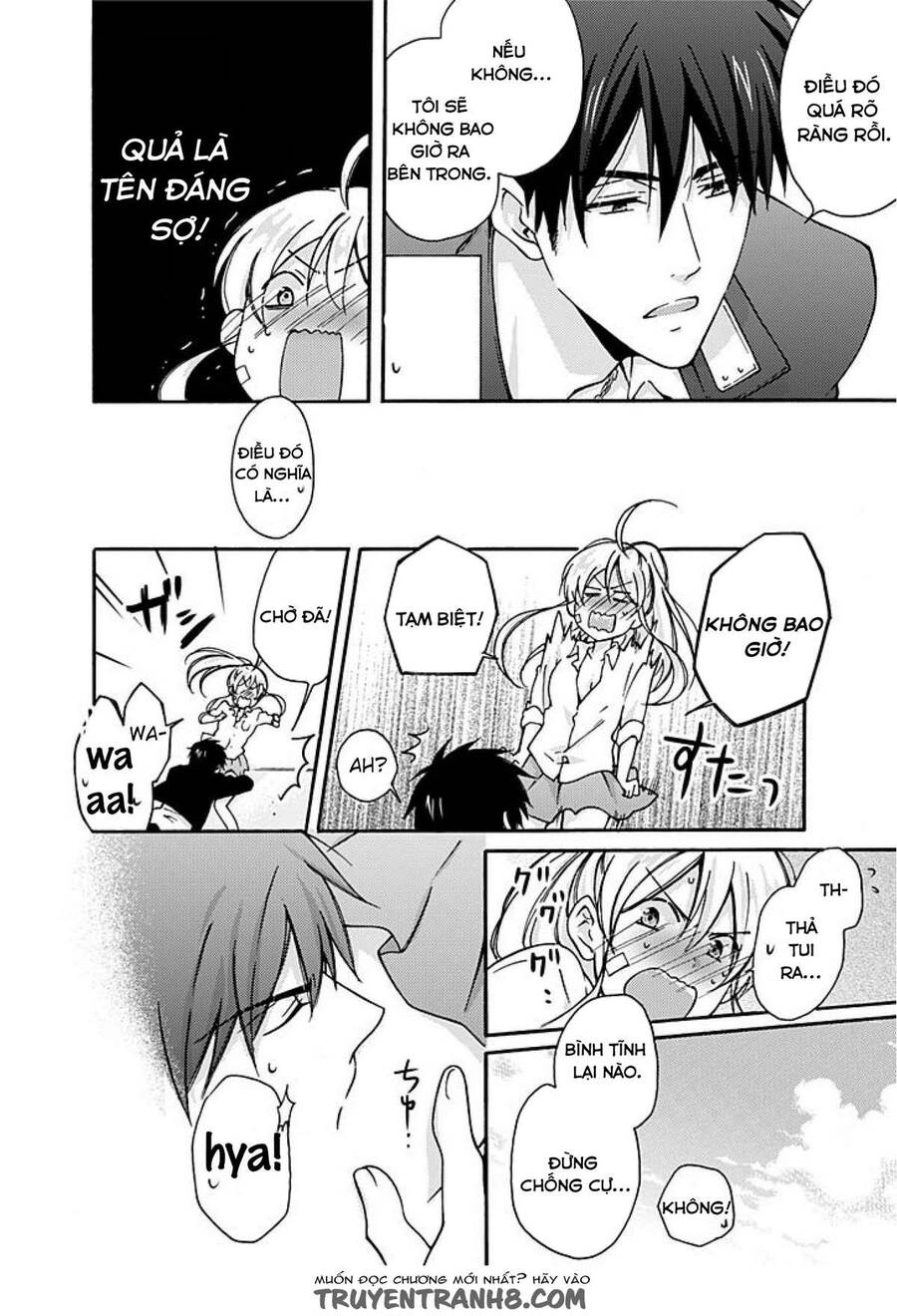 Nyotaika Yankee Gakuen Chapter 3 - 18