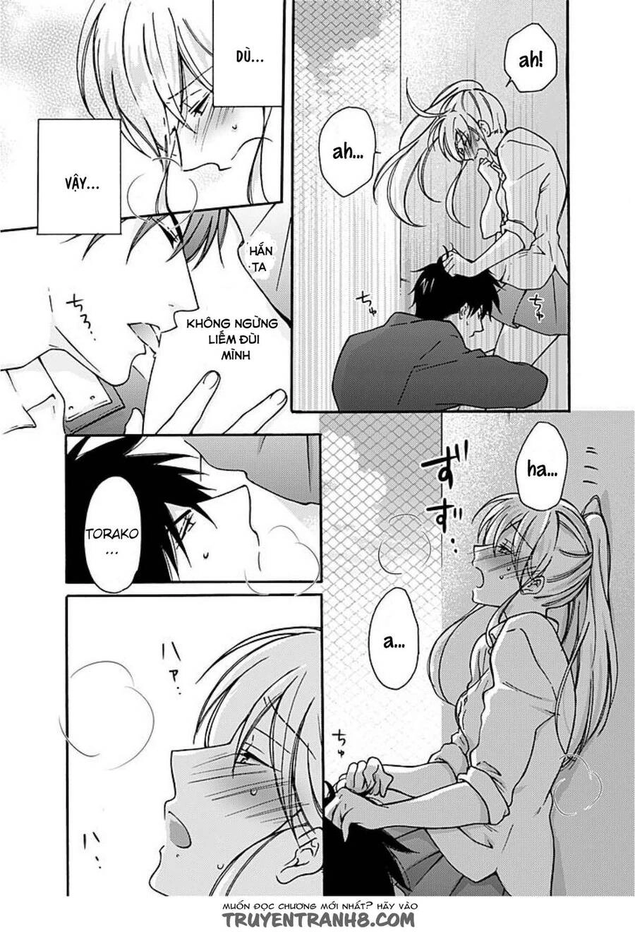 Nyotaika Yankee Gakuen Chapter 3 - 19