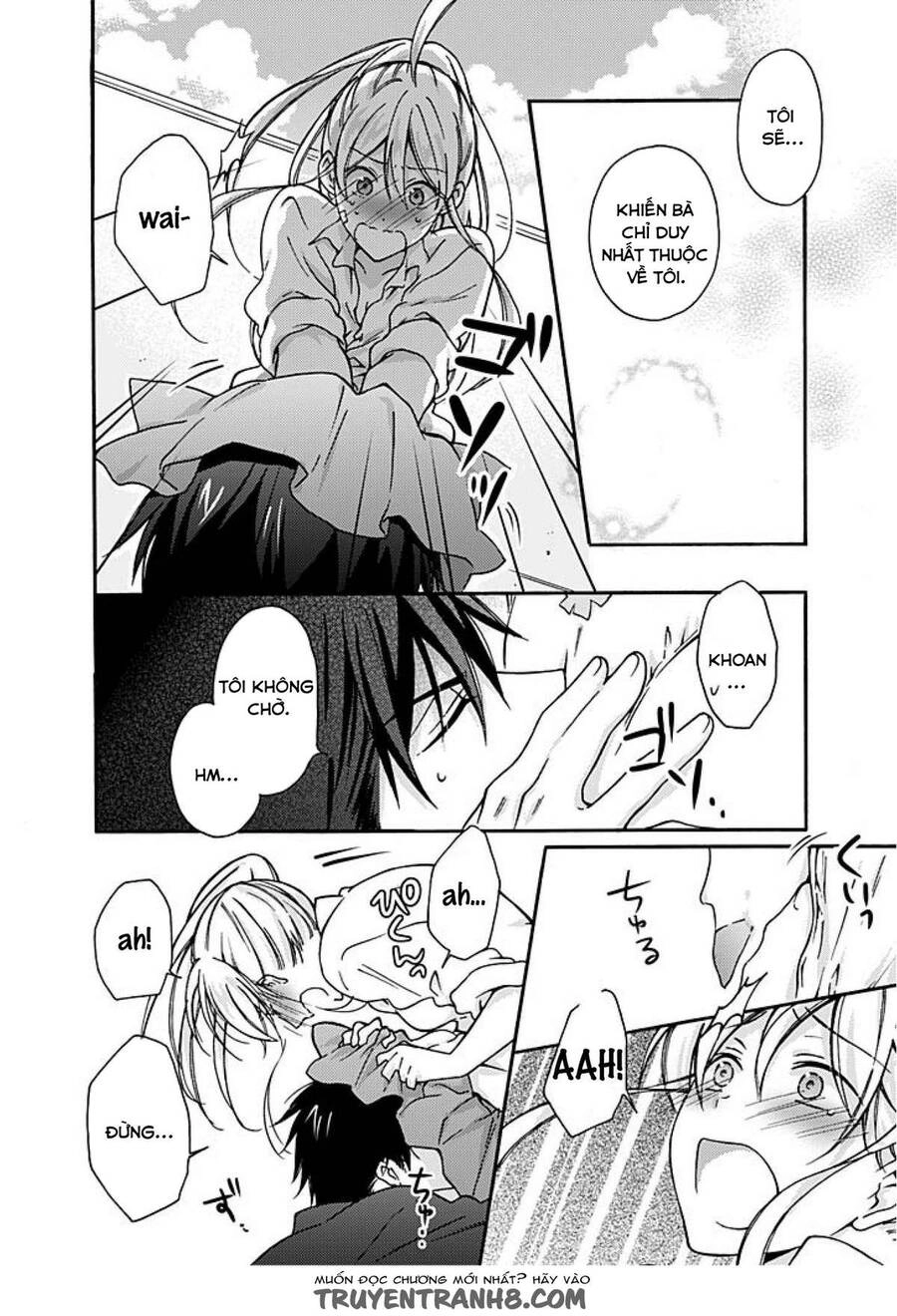 Nyotaika Yankee Gakuen Chapter 3 - 20