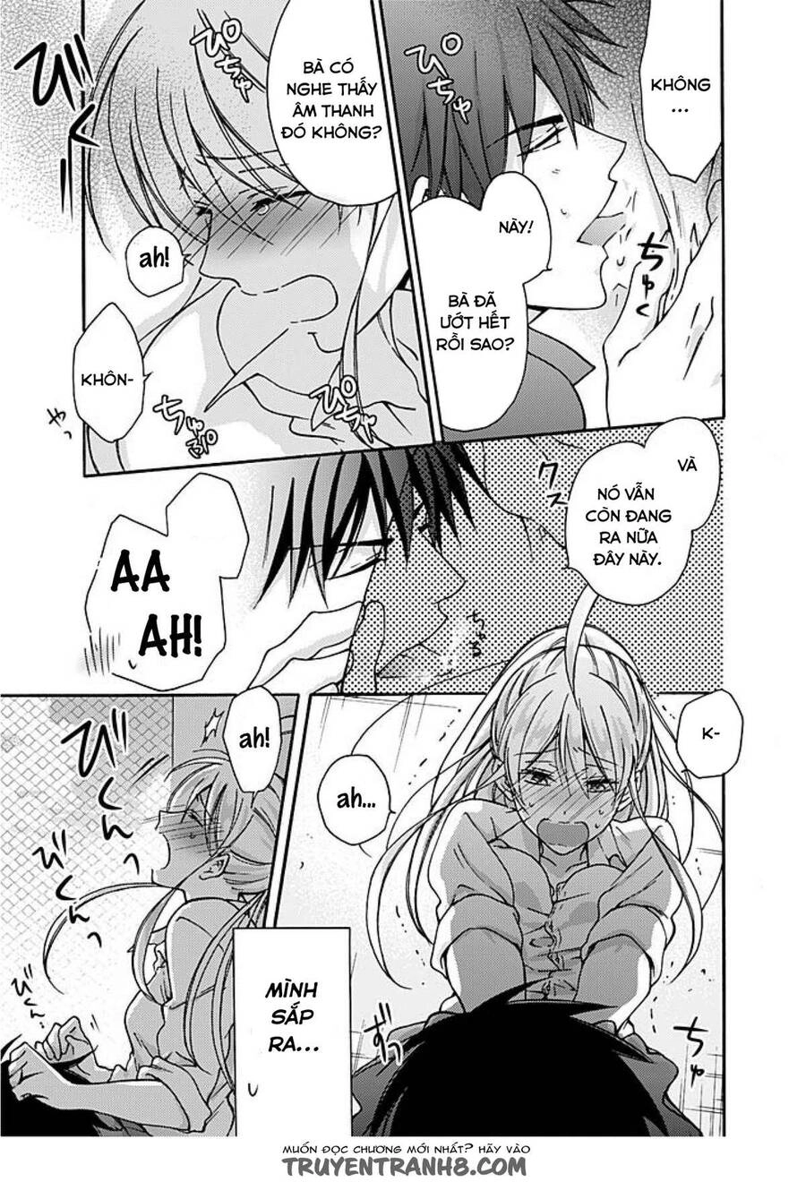 Nyotaika Yankee Gakuen Chapter 3 - 21