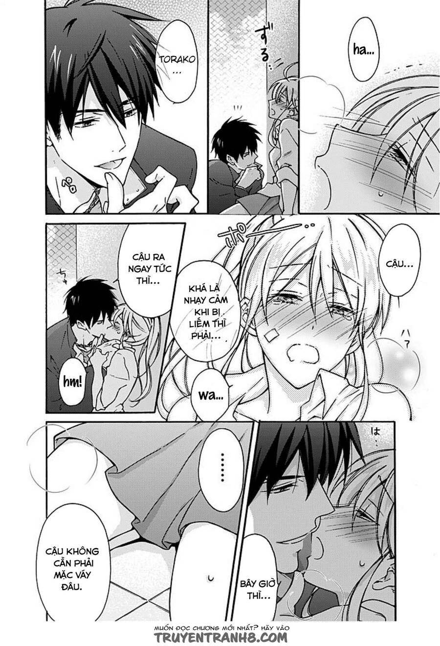 Nyotaika Yankee Gakuen Chapter 3 - 22