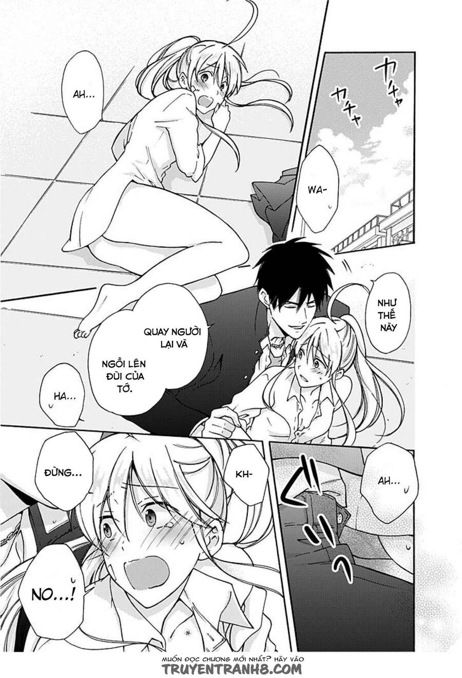 Nyotaika Yankee Gakuen Chapter 3 - 23