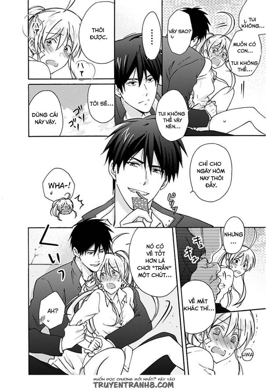 Nyotaika Yankee Gakuen Chapter 3 - 24