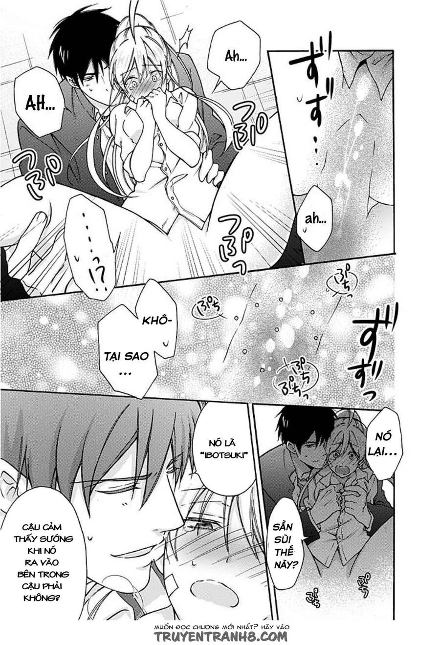 Nyotaika Yankee Gakuen Chapter 3 - 25