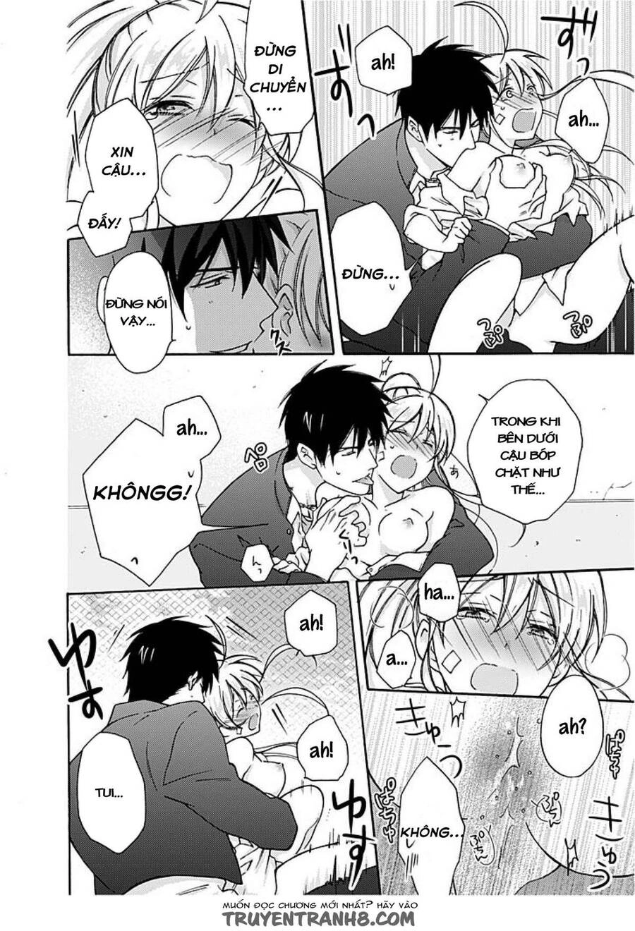 Nyotaika Yankee Gakuen Chapter 3 - 26