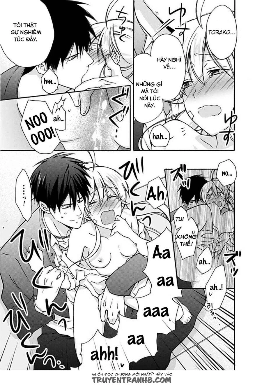 Nyotaika Yankee Gakuen Chapter 3 - 27