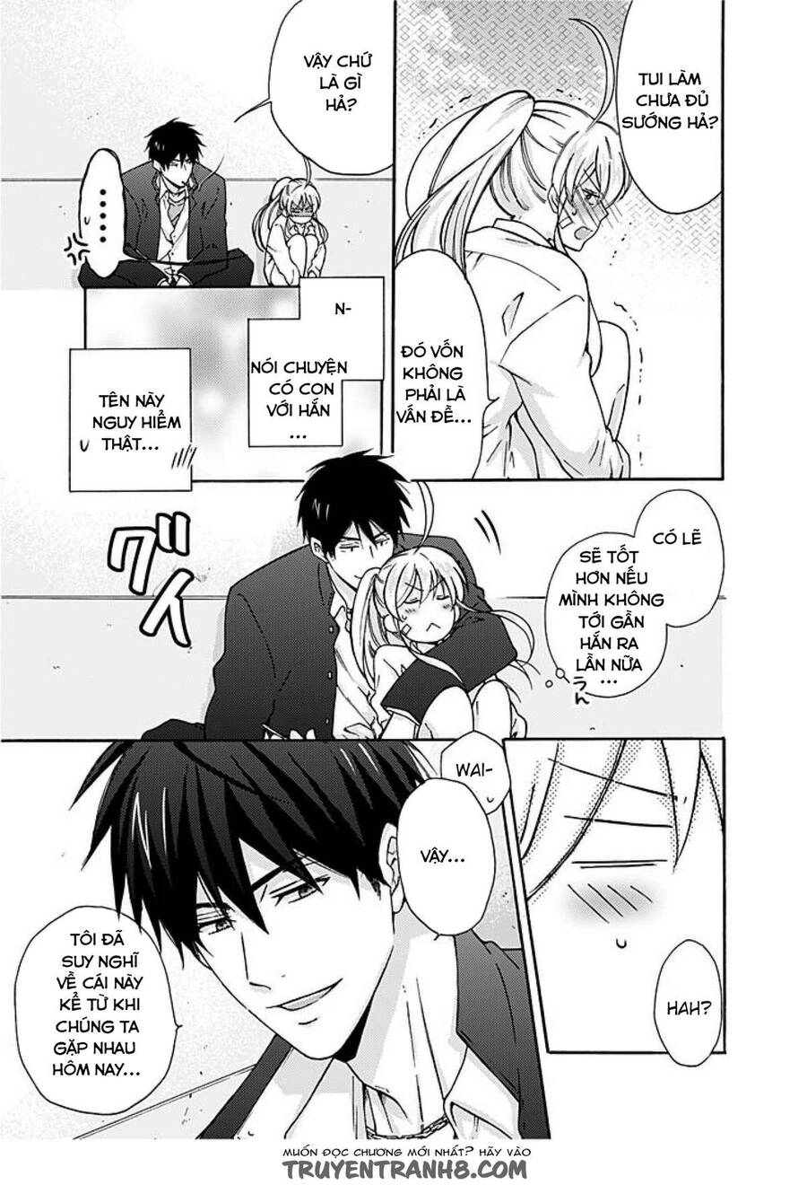 Nyotaika Yankee Gakuen Chapter 3 - 29