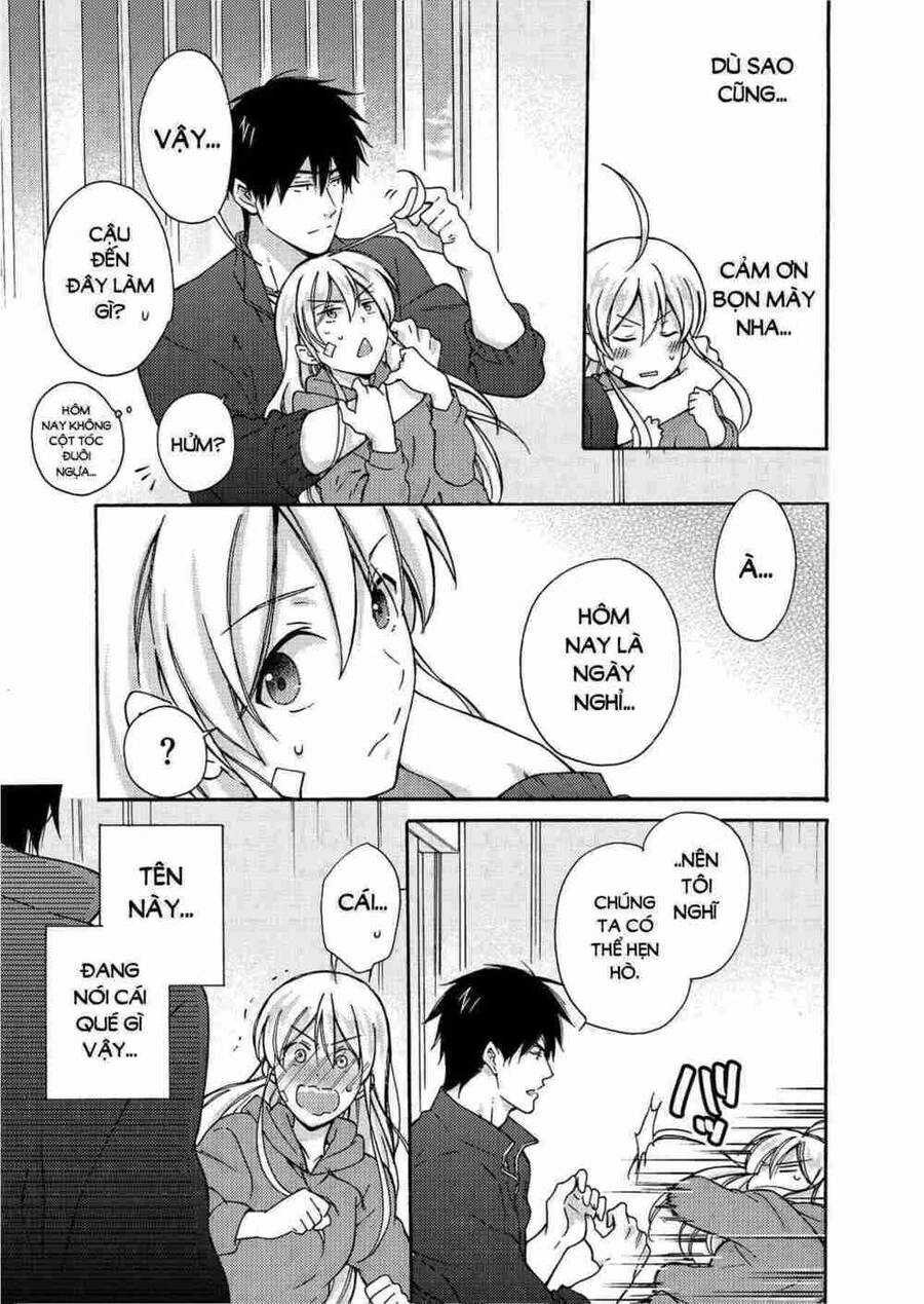 Nyotaika Yankee Gakuen Chapter 4 - 11