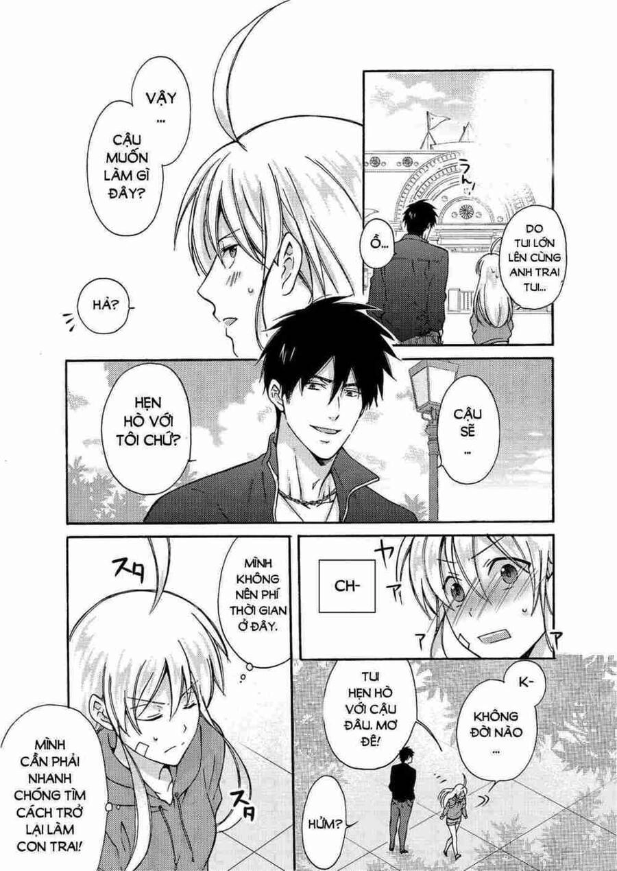 Nyotaika Yankee Gakuen Chapter 4 - 15