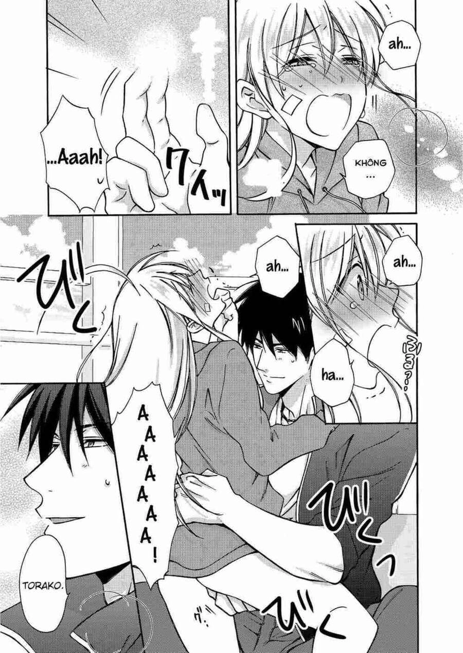 Nyotaika Yankee Gakuen Chapter 4 - 33