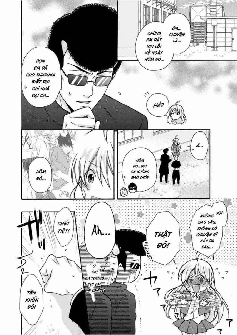 Nyotaika Yankee Gakuen Chapter 5 - 4