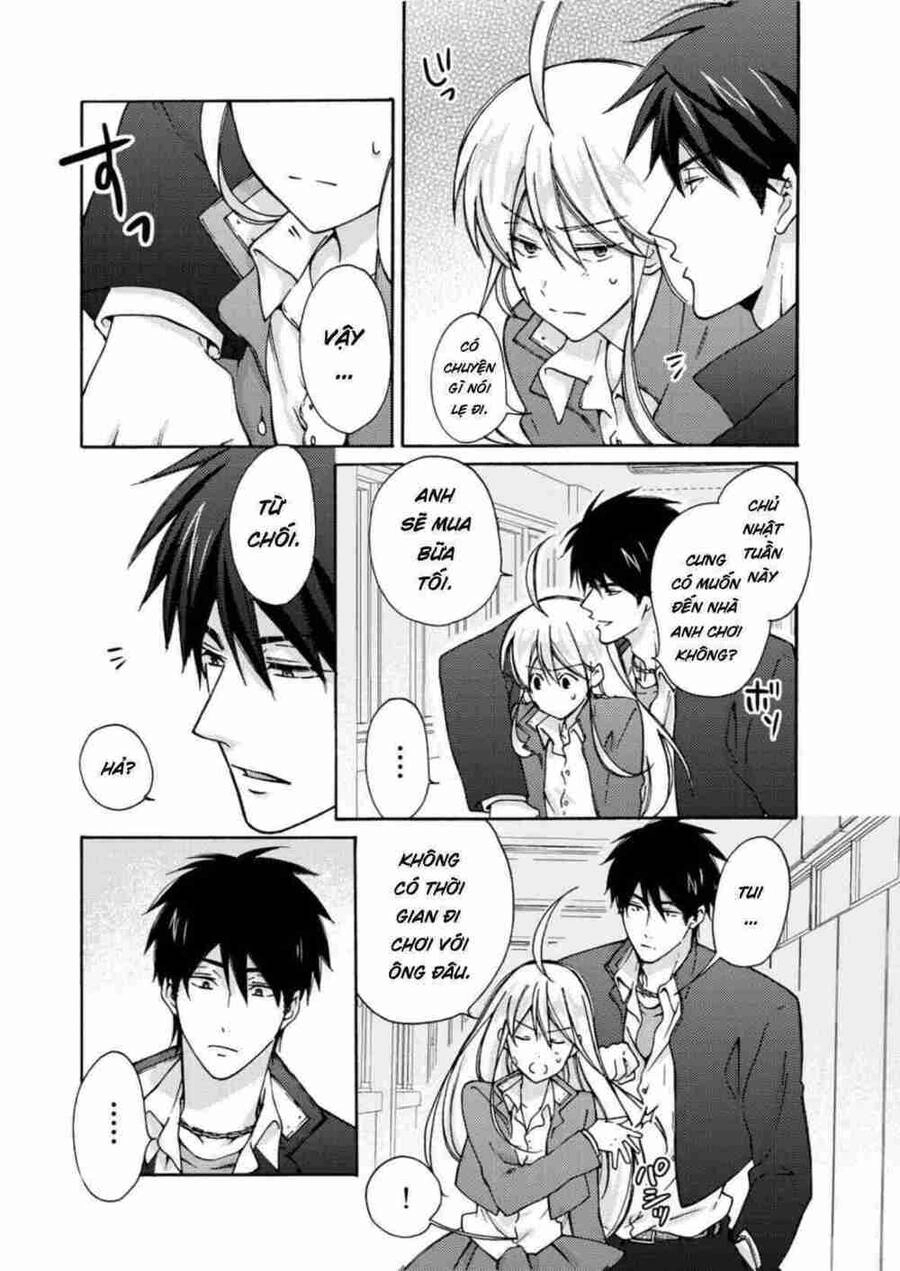 Nyotaika Yankee Gakuen Chapter 5 - 17