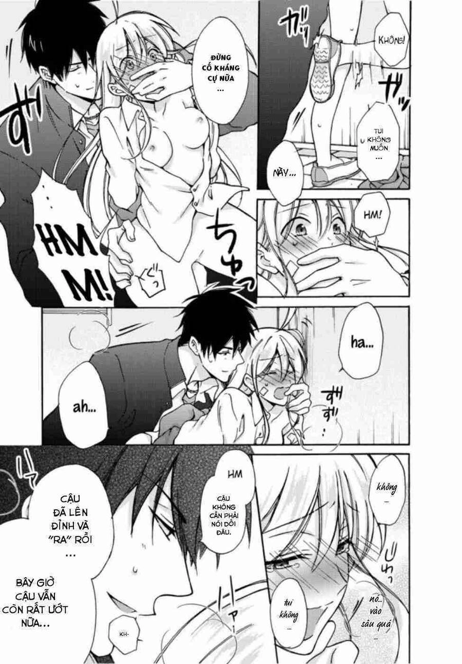 Nyotaika Yankee Gakuen Chapter 6 - 3