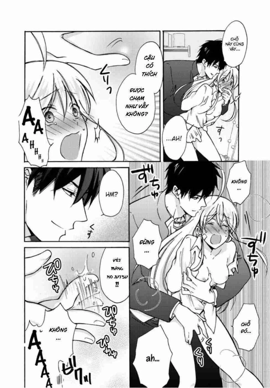 Nyotaika Yankee Gakuen Chapter 6 - 4