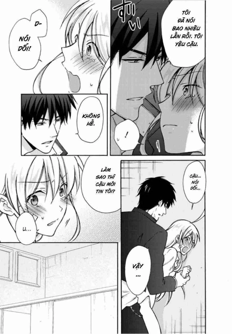 Nyotaika Yankee Gakuen Chapter 6 - 9