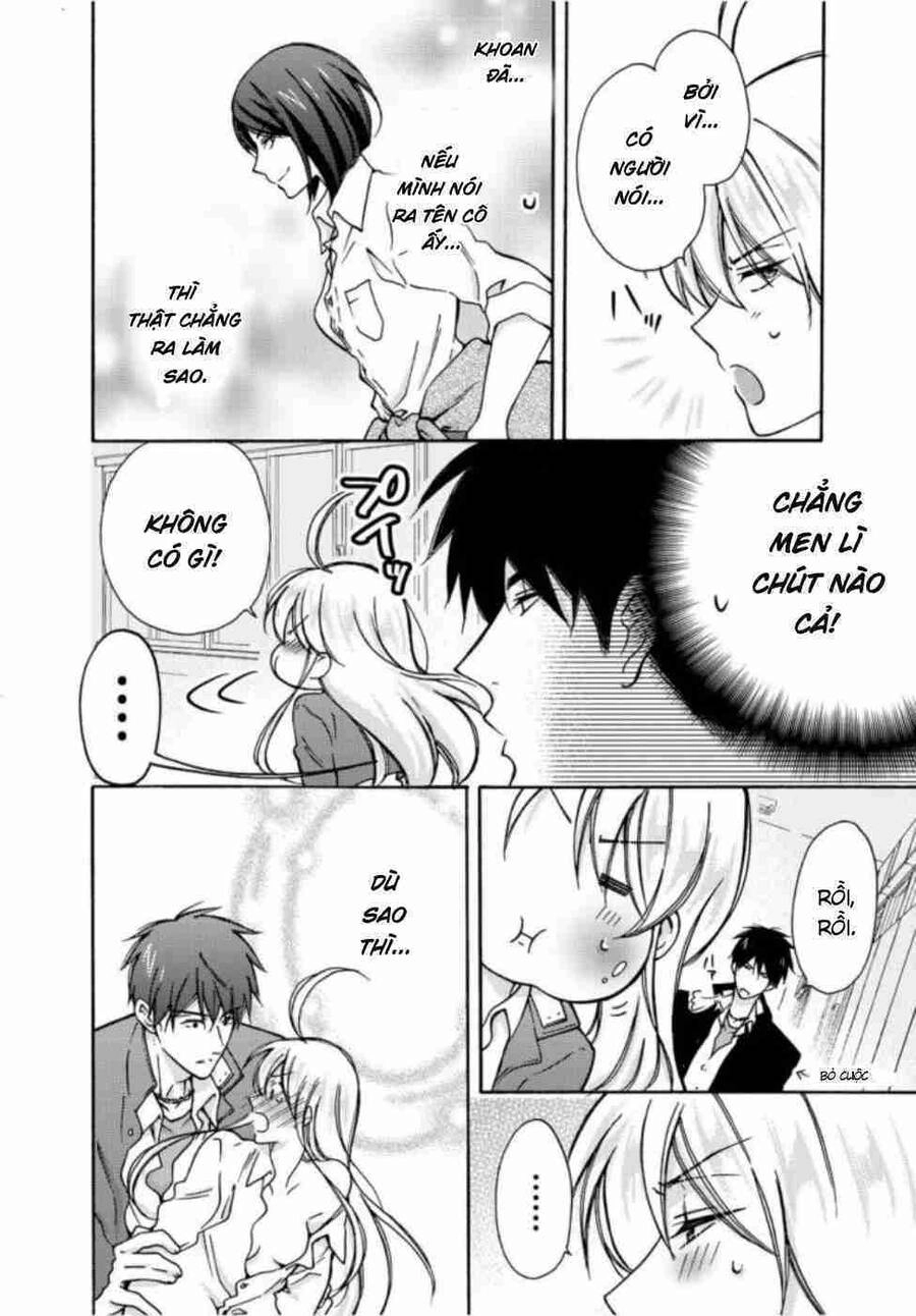 Nyotaika Yankee Gakuen Chapter 6 - 16