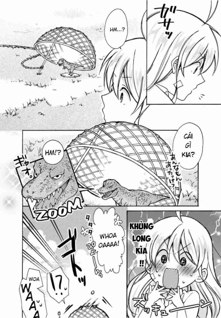 Nyotaika Yankee Gakuen Chapter 6 - 28