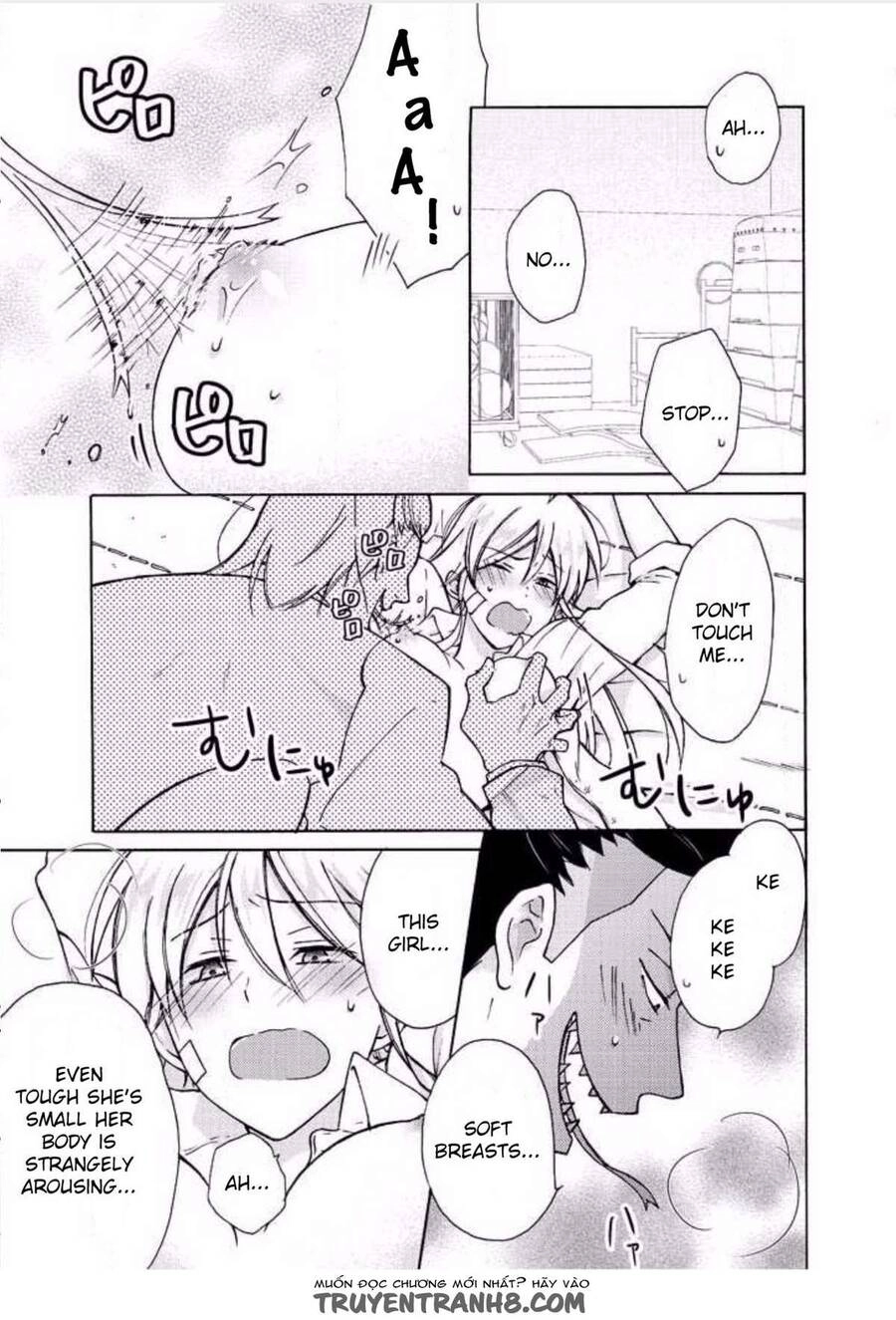 Nyotaika Yankee Gakuen Chapter 7 - 1