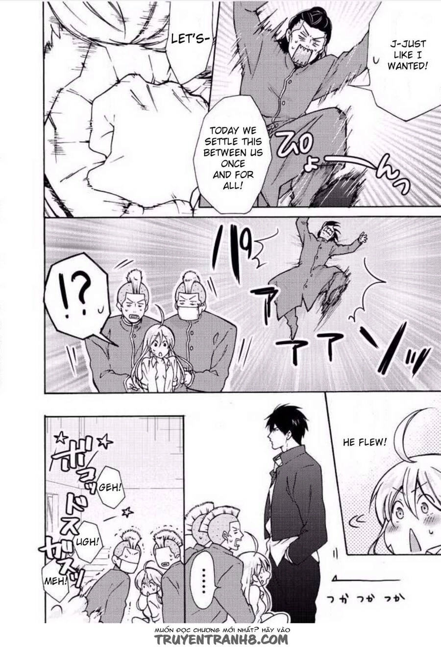 Nyotaika Yankee Gakuen Chapter 7 - 6