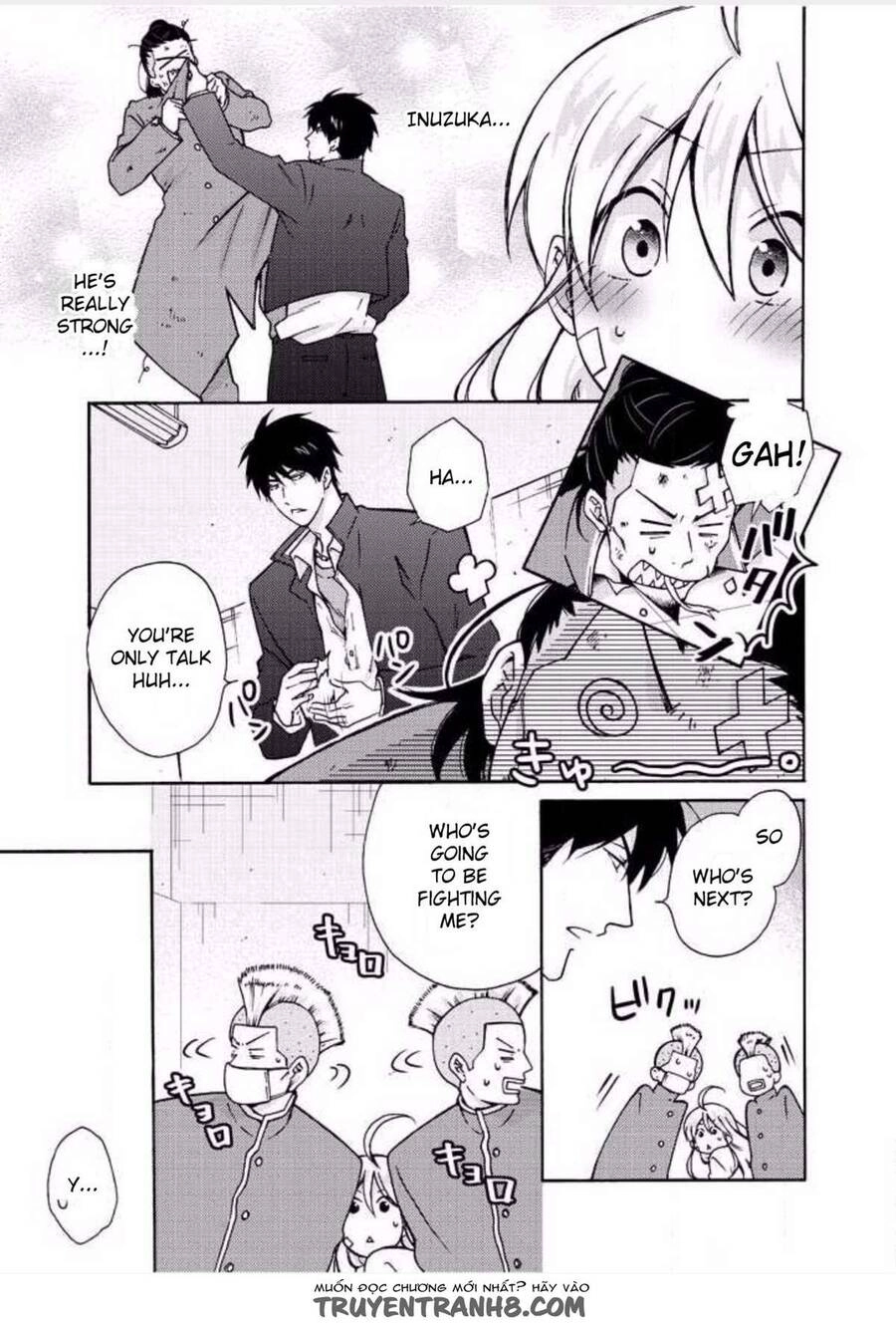 Nyotaika Yankee Gakuen Chapter 7 - 7