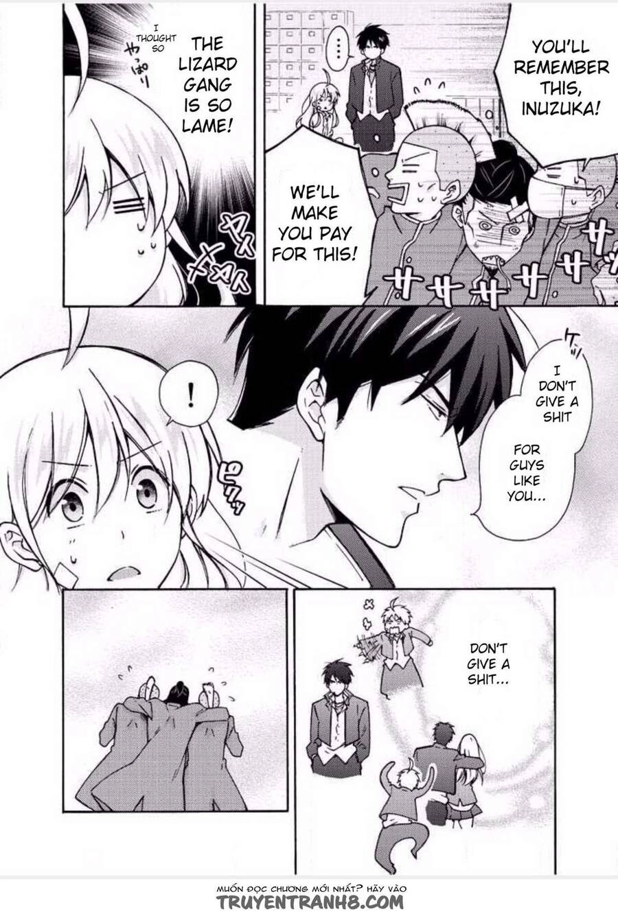 Nyotaika Yankee Gakuen Chapter 7 - 8