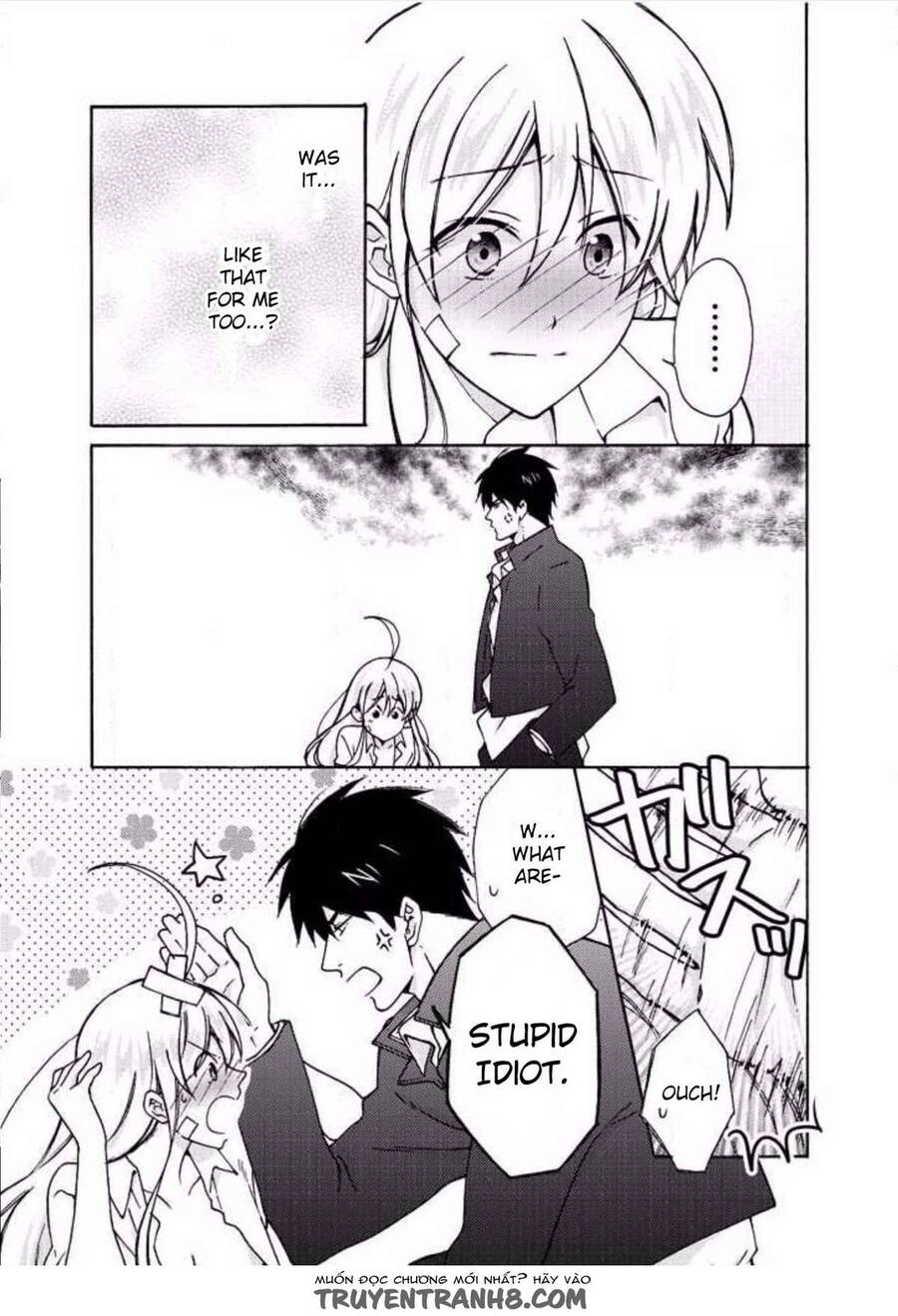 Nyotaika Yankee Gakuen Chapter 7 - 9