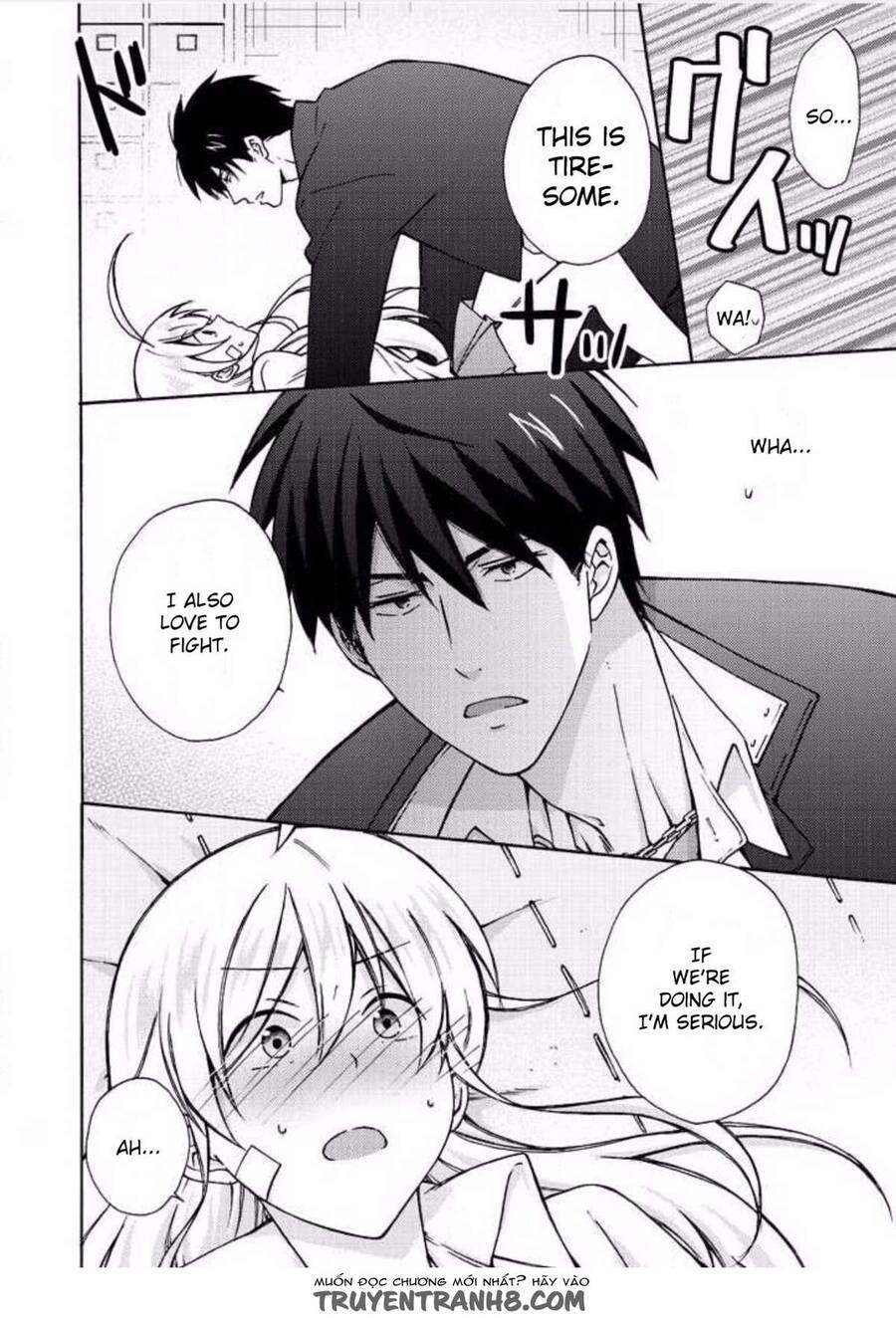 Nyotaika Yankee Gakuen Chapter 7 - 12