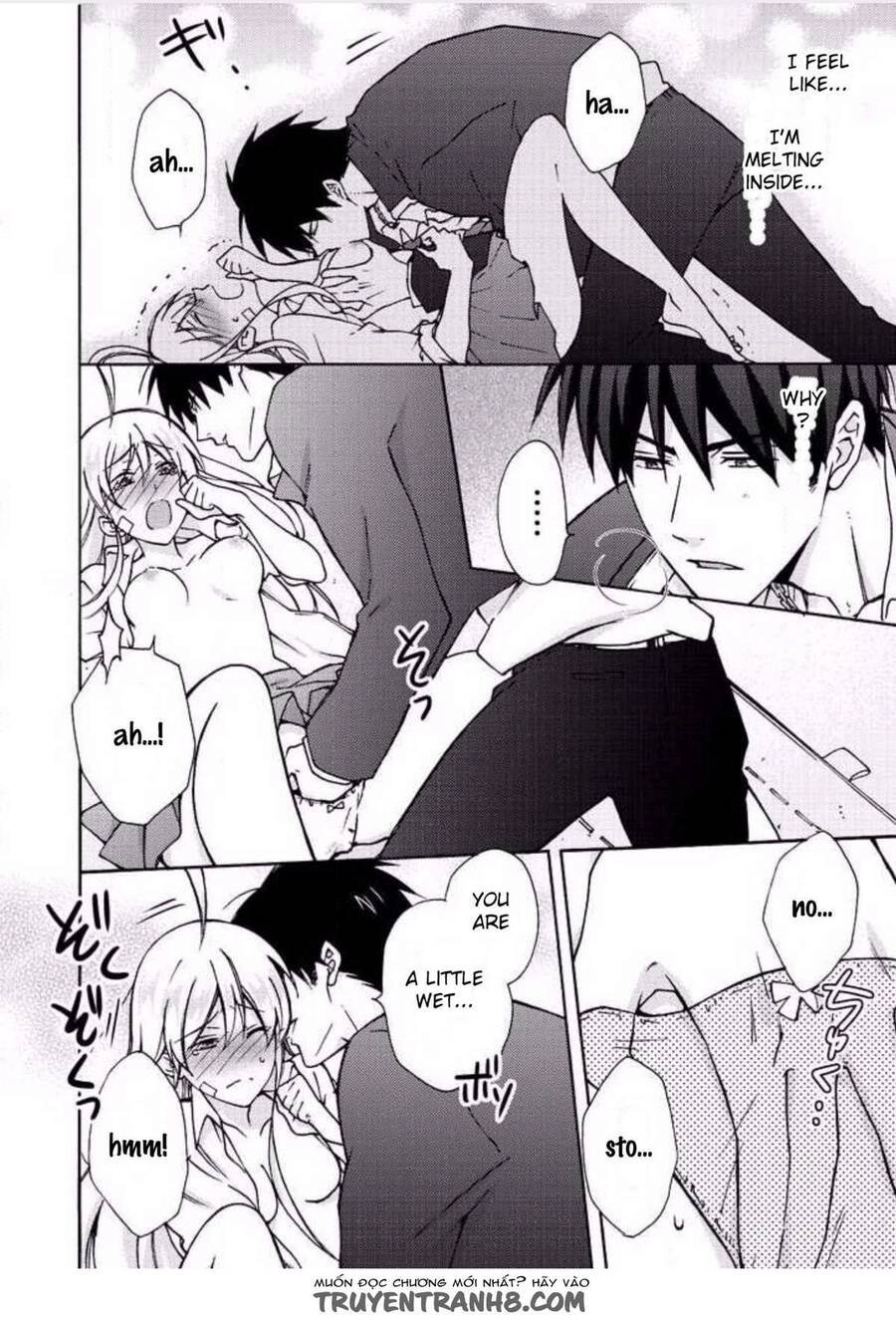 Nyotaika Yankee Gakuen Chapter 7 - 16