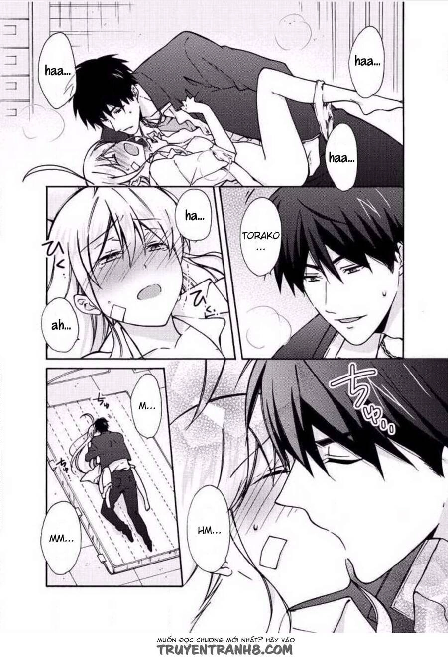 Nyotaika Yankee Gakuen Chapter 7 - 21