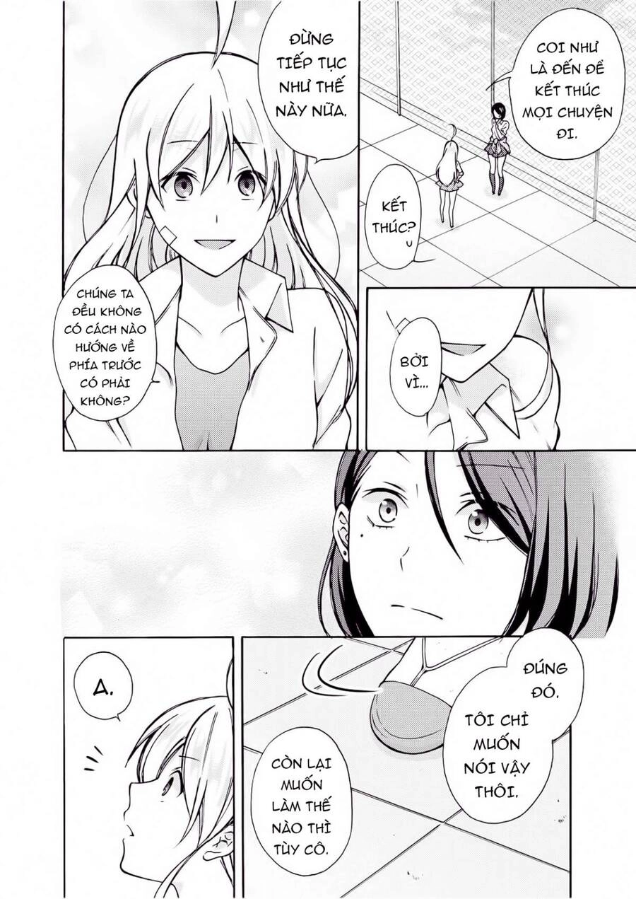 Nyotaika Yankee Gakuen Chapter 8 - 10