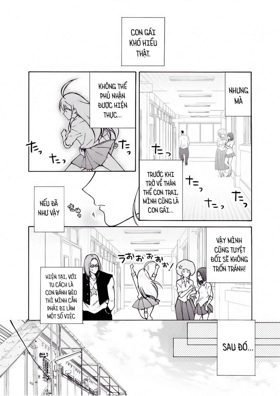 Nyotaika Yankee Gakuen Chapter 8 - 12